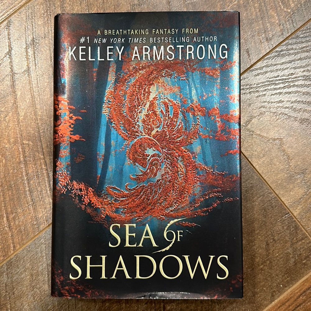Sea of Shadows by Kelly Armstrong.